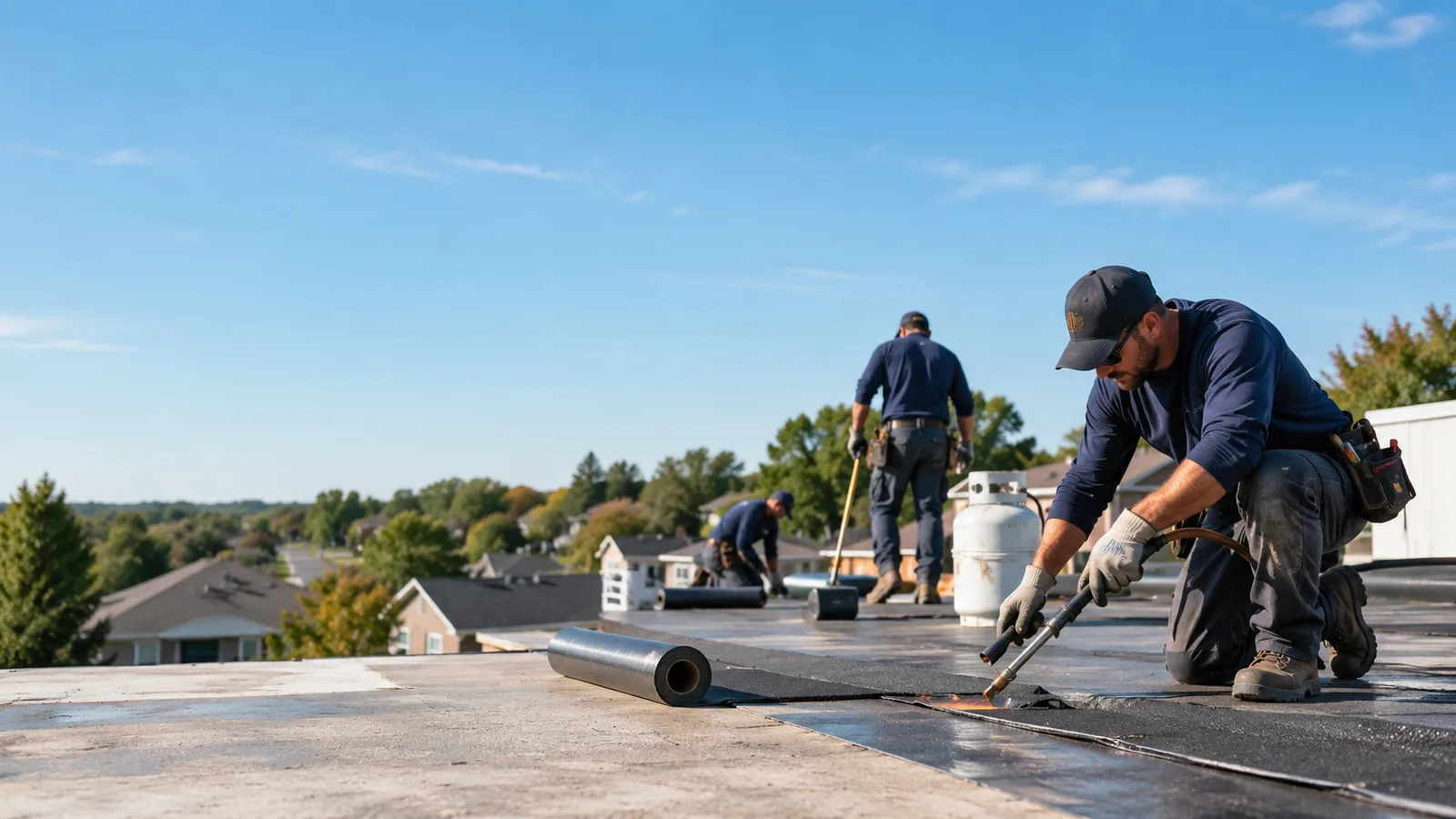Flat Roof Leak Repair providers in Clearfield, UT