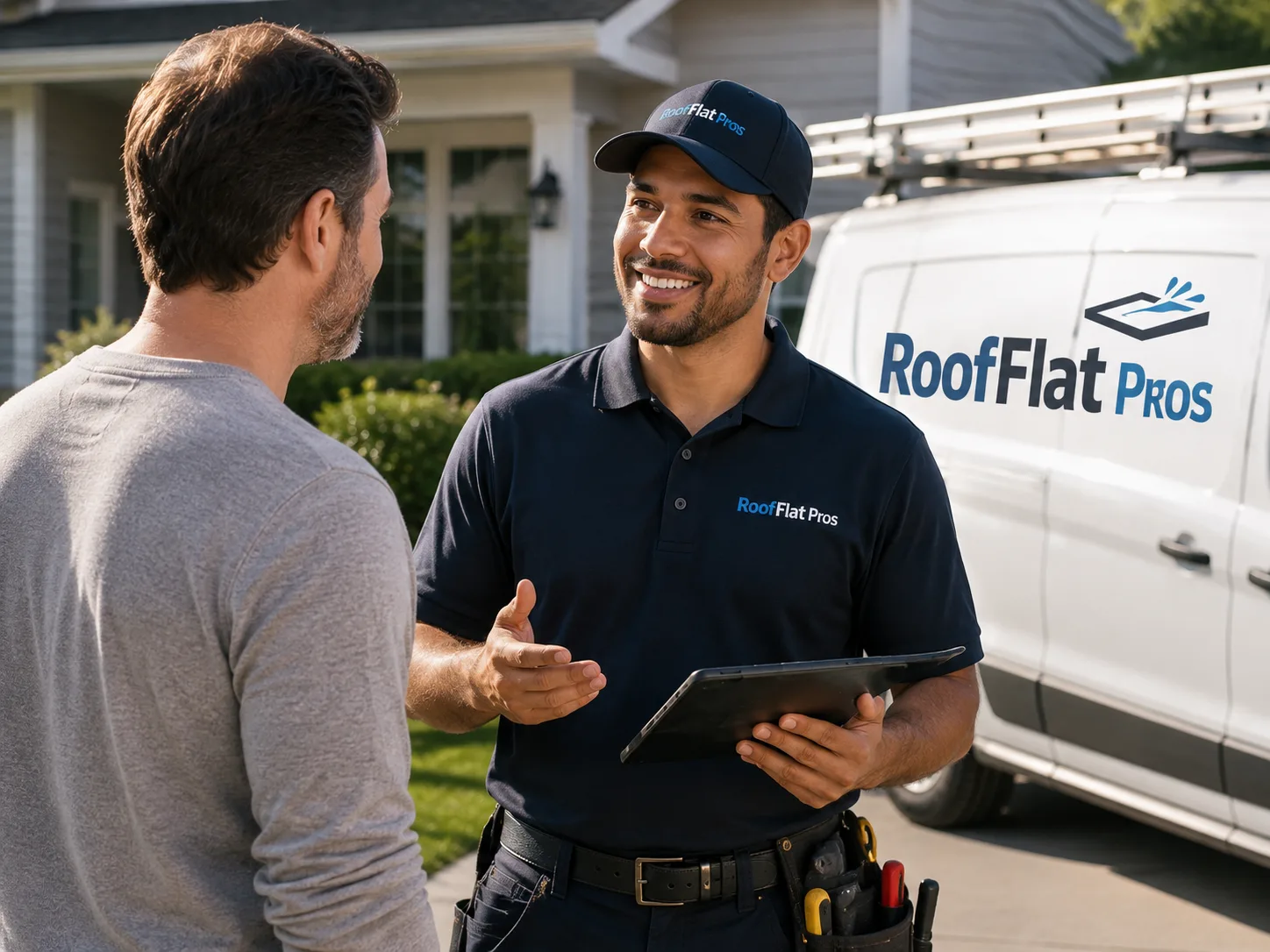 Flat Roof Leak Repair Clearfield, UT common questions